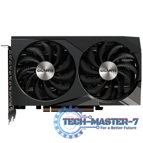 Karta graficzna GIGABYTE GeForce RTX 3060 Windforce OC 2.0 12 GB GDDR6 (GV-N3060WF2OC-12GD 2.0) Karta graficzna GIGABYTE GeForce RTX 3060 Windforce OC 2.0 12 GB GDDR6 (GV-N3060WF2OC-12GD 2.0)