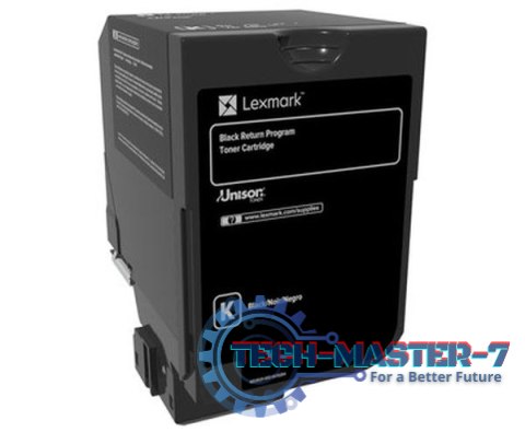 Kaseta z tonerem LEXMARK 74C20K0 Kaseta z tonerem LEXMARK 74C20K0