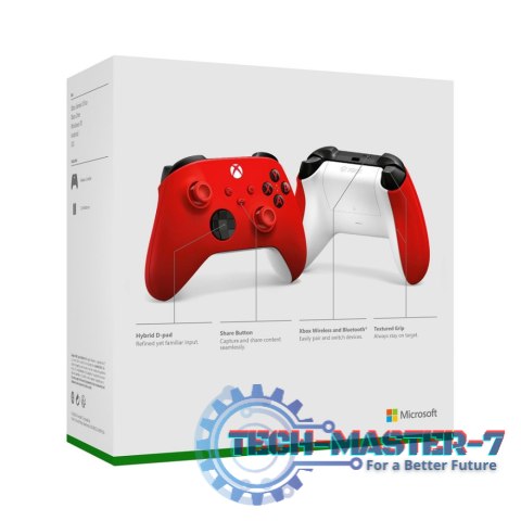 MS Xbox Wireless Controller M Branded EN/FR/DE/IT/PL/PT/RU/ES ve EMEA 1 License MS Xbox Wireless Controller M Branded EN/FR/DE/IT/PL/PT/RU/ES ve EMEA 1 License