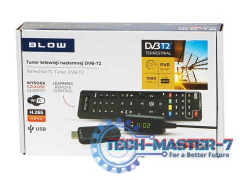 Mini tuner TV BLOW DVB-T2 7000 FHD MINI H.265 Mini tuner TV BLOW DVB-T2 7000 FHD MINI H.265