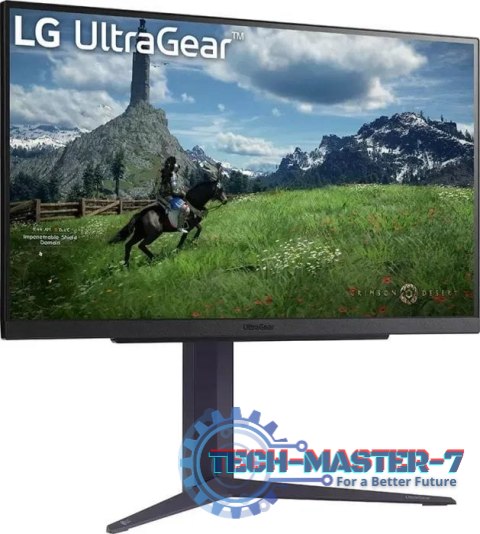 Monitor LG 27GS85Q-B (27" /Nano IPS /200Hz /2560 x 1440 /Czarny) Monitor LG 27GS85Q-B (27" /Nano IPS /200Hz /2560 x 1440 /Czarny)