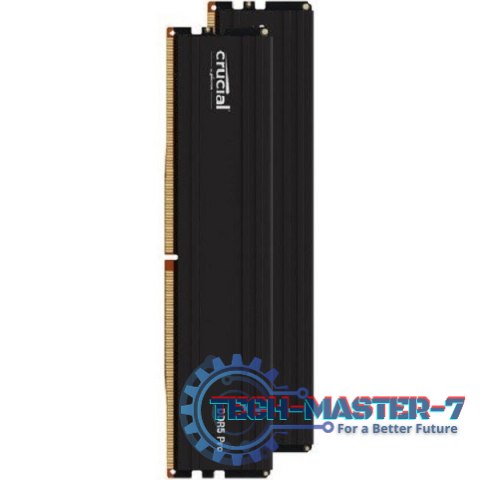 Pamięć CRUCIAL (DIMM/DDR5/32 GB/5600MHz/46CL/DUAL) Pamięć CRUCIAL (DIMM/DDR5/32 GB/5600MHz/46CL/DUAL)