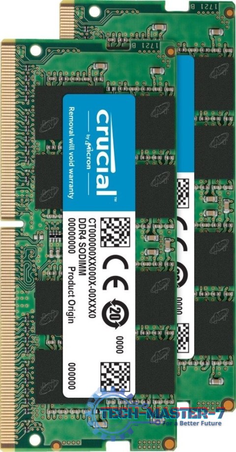 Pamięć CRUCIAL (SODIMM/DDR4/16 GB/3200MHz/22CL/DUAL) Pamięć CRUCIAL (SODIMM/DDR4/16 GB/3200MHz/22CL/DUAL)