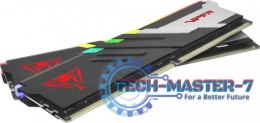 Pamięć PATRIOT (UDIMM/DDR5/32 GB/6400MHz/1.4V/32CL/DUAL)