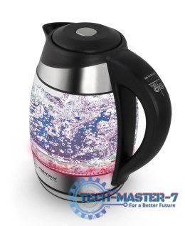 Czajnik ESPERANZA EKK026 (1.7L /2200W /Czarno-srebrno-przezroczysty )