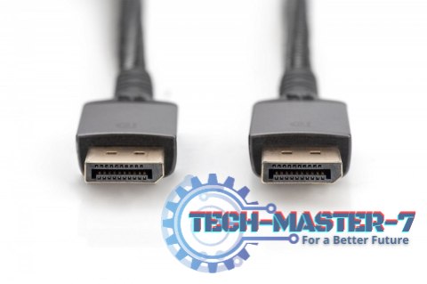 DIGITUS DB-340201-020-S 2m /s1x DisplayPort (wtyk) 1x DisplayPort (wtyk) DIGITUS DB-340201-020-S 2m /s1x DisplayPort (wtyk) 1x DisplayPort (wtyk)