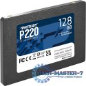 Dysk SSD PATRIOT P220S128G25 (2.5″ /128 GB /SATA III /550MB/s /480MB/s)