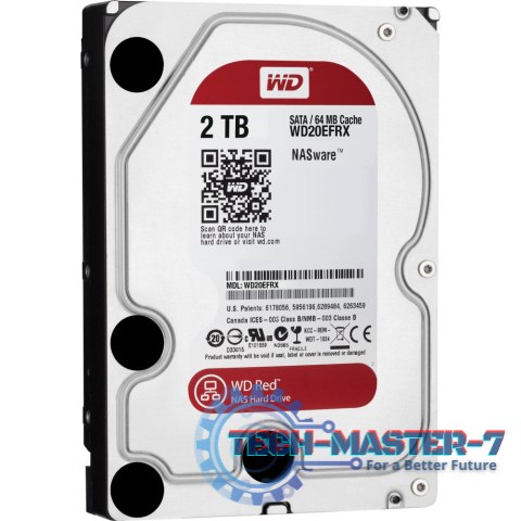 Dysk twardy WD Red Pro 2 TB 3.5" WD2002FFSX Dysk twardy WD Red Pro 2 TB 3.5" WD2002FFSX