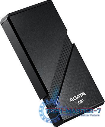 Dysk twardy zewnętrzny ADATA SE920-2TCBK Dysk twardy zewnętrzny ADATA SE920-2TCBK