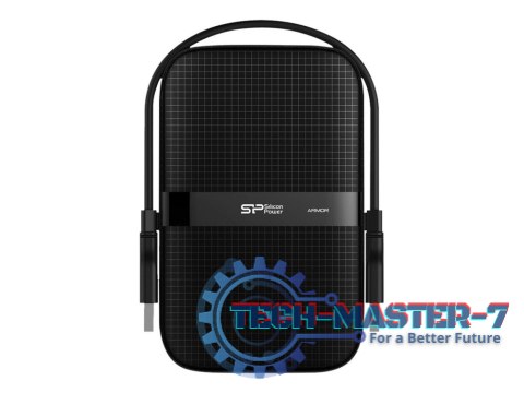 Dysk twardy zewnętrzny SILICON POWER Armor A60 1 TB SP010TBPHDA60S3A Dysk twardy zewnętrzny SILICON POWER Armor A60 1 TB SP010TBPHDA60S3A
