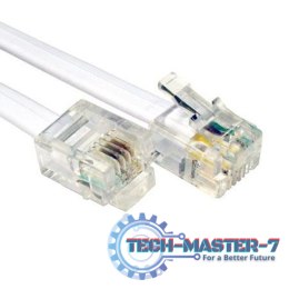 GEMBIRD TC6P4C-3M 3 Kabel telefoniczny