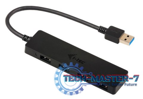 Hub USB I-TEC U3HUB404 Hub USB I-TEC U3HUB404
