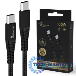 Kabel USB EXTRALINK USB typ C 2