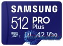 Karta pamięci SAMSUNG 512 GB Adapter