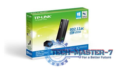 Karta sieciowa bezprzewodowa TP-LINK AC1200 Archer T4U Karta sieciowa bezprzewodowa TP-LINK AC1200 Archer T4U