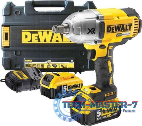 Klucz udarowy DEWALT DCF899P2-QW Klucz udarowy DEWALT DCF899P2-QW