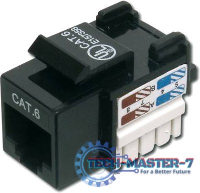 Moduł Keystone RJ45 kat.6 UTP LSA Moduł Keystone RJ45 kat.6 UTP LSA