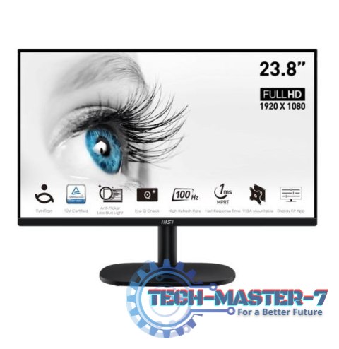 Monitor MSI PRO MP245V (24" /VA /100Hz /1920 x 1080 /Czarny) Monitor MSI PRO MP245V (24" /VA /100Hz /1920 x 1080 /Czarny)