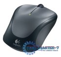 Mysz Bezprzewodowa LOGITECH M235 Szary