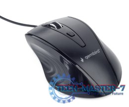 Mysz Przewodowa GEMBIRD MUS-4B-02 Czarny
