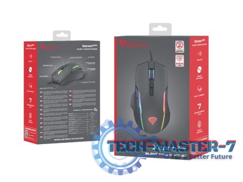 Mysz Przewodowa NATEC Genesis Xenon 220 Mysz Przewodowa NATEC Genesis Xenon 220