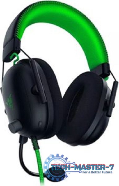 Słuchawki z mikrofonem RAZER BlackShark V2 SE Czarny Czarno-zielony Słuchawki z mikrofonem RAZER BlackShark V2 SE Czarny Czarno-zielony