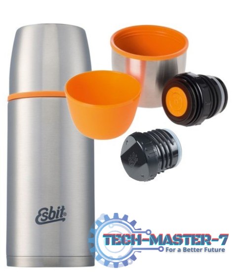 Termos Esbit Iso srebrny 750 ml Termos Esbit Iso srebrny 750 ml