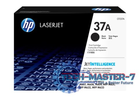 Toner HP 37A Czarny CF237A Toner HP 37A Czarny CF237A
