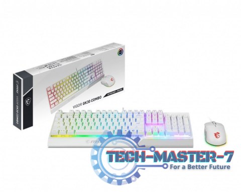 Zestaw klawiatura i mysz MSI S11-04US319-CLA Zestaw klawiatura i mysz MSI S11-04US319-CLA
