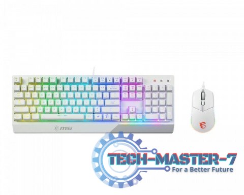 Zestaw klawiatura i mysz MSI S11-04US319-CLA Zestaw klawiatura i mysz MSI S11-04US319-CLA
