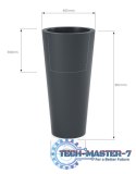 Designerska donica MONUMO HABANA Biała MONUMO