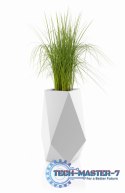 Designerska donica VOLCANO Biała MONUMO Designerska donica VOLCANO Biała MONUMO