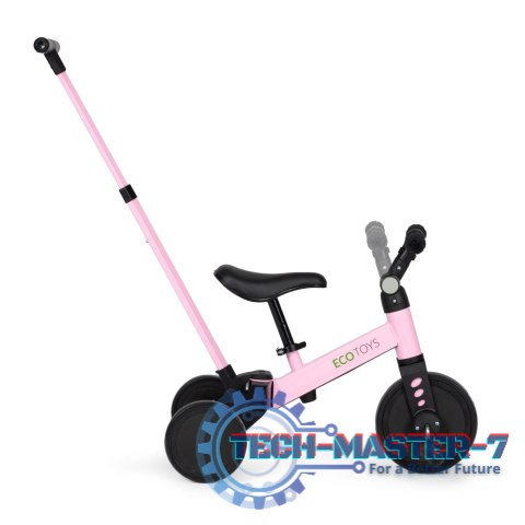 Rower trójkołowy biegowy 2w1 rączka do prowadzenia ECOTOYS ECOTOYS Rower trójkołowy biegowy 2w1 rączka do prowadzenia ECOTOYS ECOTOYS