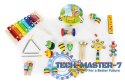 Zestaw drewnianych instrumentów dla dzieci 14 instrumentów ECOTOYS ECOTOYS Zestaw drewnianych instrumentów dla dzieci 14 instrumentów ECOTOYS ECOTOYS