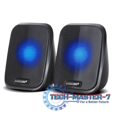 AUDIOCORE AC835 Czarne AC835 AUDIOCORE AC835 Czarne AC835