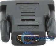 Adapter GEMBIRD HDMI -DVI HDMI (gniazdo) - DVI (wtyk) A-HDMI-DVI-2 Adapter GEMBIRD HDMI -DVI HDMI (gniazdo) - DVI (wtyk) A-HDMI-DVI-2