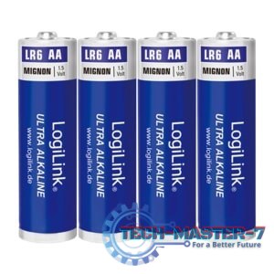 Baterie LOGILINK Alkaliczna AA (LR6) 1700mAh 4 szt. LR6B4 Baterie LOGILINK Alkaliczna AA (LR6) 1700mAh 4 szt. LR6B4