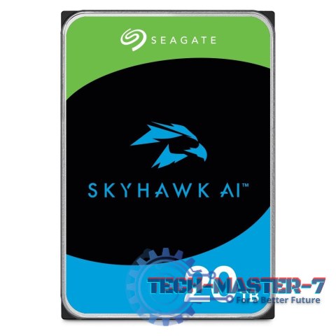 Dysk twardy SEAGATE Skyhawk 20 TB 3.5" ST20000VE003 Dysk twardy SEAGATE Skyhawk 20 TB 3.5" ST20000VE003