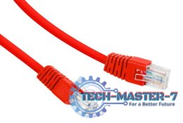 GEMBIRD Kat.6 UTP 3 m Czerwony 3 Patchcord