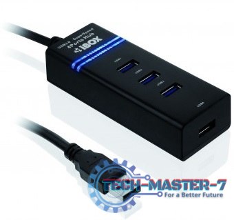 Hub USB IBOX 4 Port Hub USB IBOX 4 Port