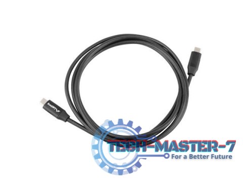 Kabel USB LANBERG USB-C 1 Kabel USB LANBERG USB-C 1