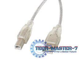 Kabel USB LANBERG USB typ B 1.8