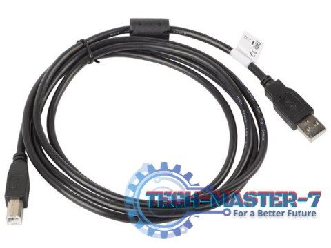 Kabel USB LANBERG USB typ B 1.8 Kabel USB LANBERG USB typ B 1.8