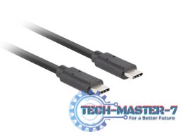 Kabel USB LANBERG USB typ C 1