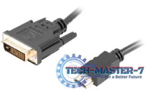LANBERG CA-HDDV-20CU-0018-BK 1.8m /s1x HDMI (A) 1x DVI-D DL LANBERG CA-HDDV-20CU-0018-BK 1.8m /s1x HDMI (A) 1x DVI-D DL