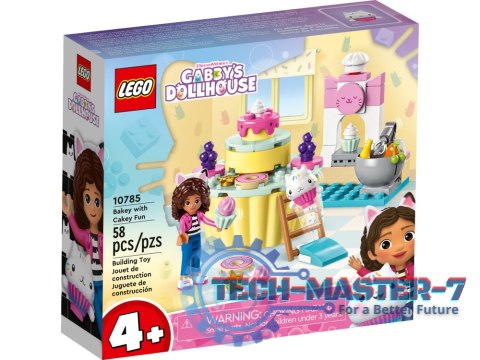 LEGO 10785 Koci domek Gabi - Pieczenie tortu z Łakotkiem LEGO 10785 Koci domek Gabi - Pieczenie tortu z Łakotkiem
