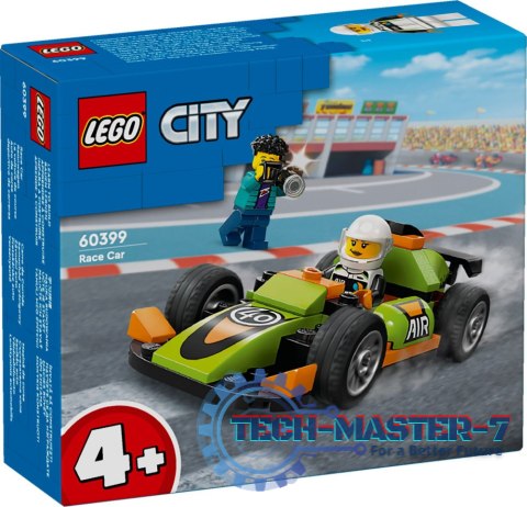 LEGO 60399 City - Zielony samochód wyścigowy LEGO 60399 City - Zielony samochód wyścigowy