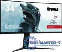 Monitor IIYAMA GCB3480WQSU-B1 (34" /VA /180Hz /3440 x 1440 /Czarny)