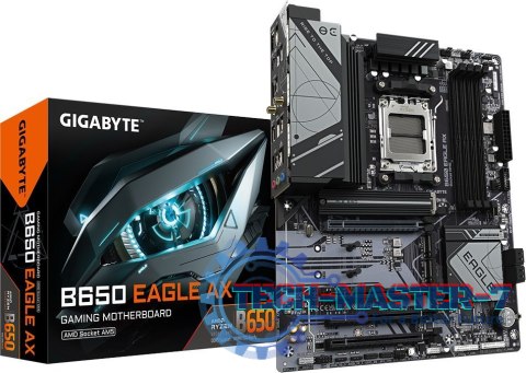 Płyta główna GIGABYTE B650E EAGLE AX AM5 ATX Płyta główna GIGABYTE B650E EAGLE AX AM5 ATX