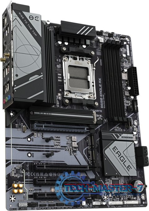 Płyta główna GIGABYTE B650E EAGLE AX AM5 ATX Płyta główna GIGABYTE B650E EAGLE AX AM5 ATX
